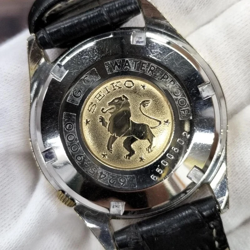SEIKO Automatik-Chronometer Matic 6245-9000