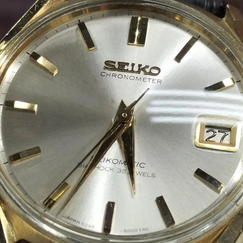SEIKO Automatik-Chronometer Matic 6245-9000