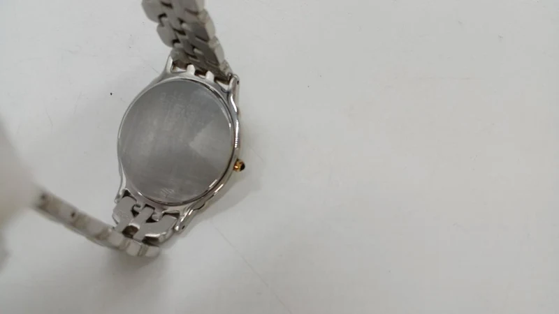 SEIKO Quarz-Armbanduhr, defekt, Schrott, 8J41-6068