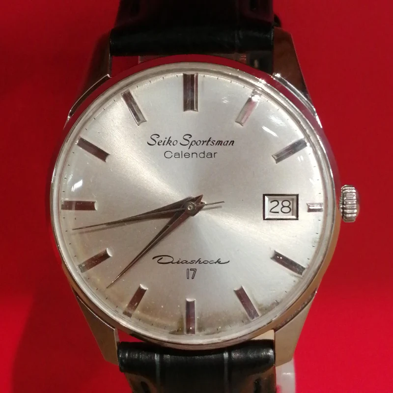 SEIKO SPORTSMAN KALENDER 17/3573344/15042