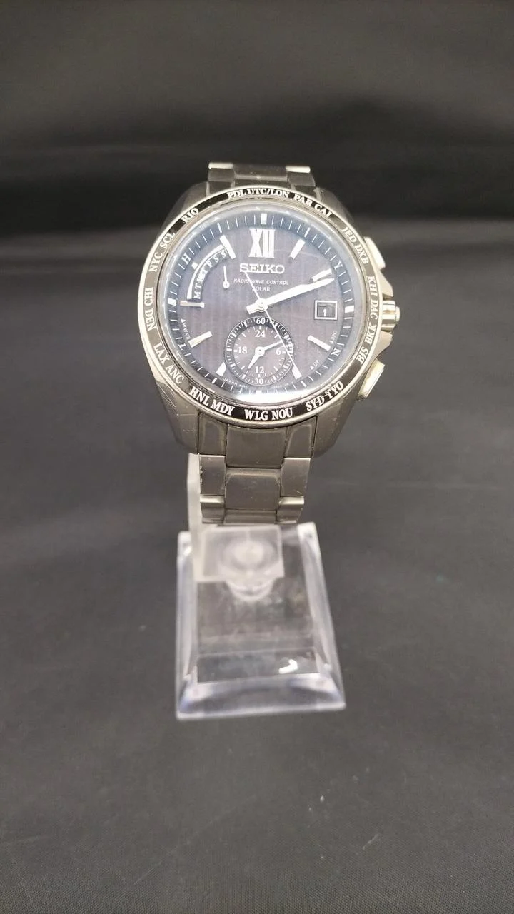 SEIKO Radio Solar 8B54-0AW0