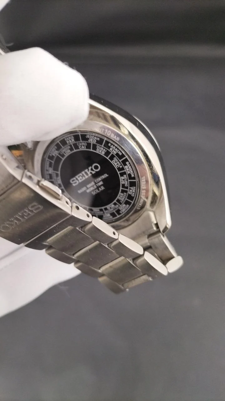 SEIKO Radio Solar 8B54-0AW0