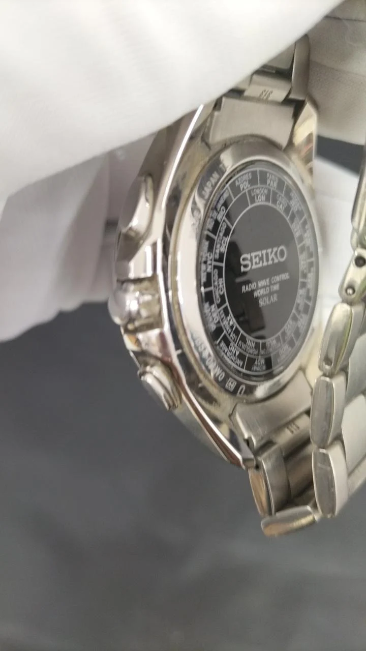 SEIKO Radio Solar 8B54-0AW0