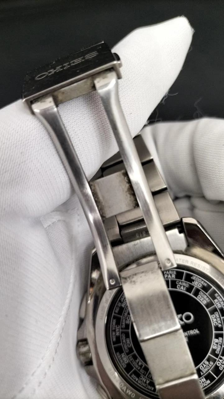 SEIKO Radio Solar 8B54-0AW0