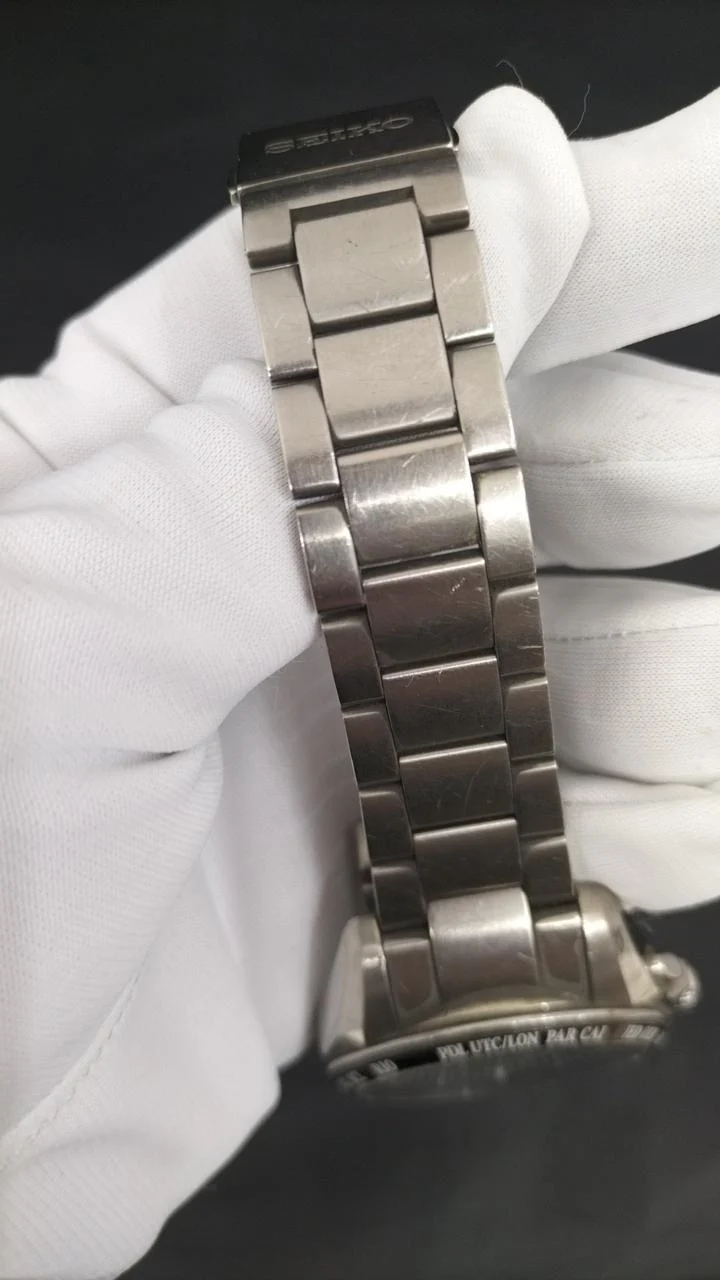 SEIKO Radio Solar 8B54-0AW0