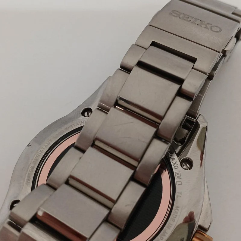 SEIKO Solar-Funkarmbanduhr Brightz SAGA141 08B54-0AX0