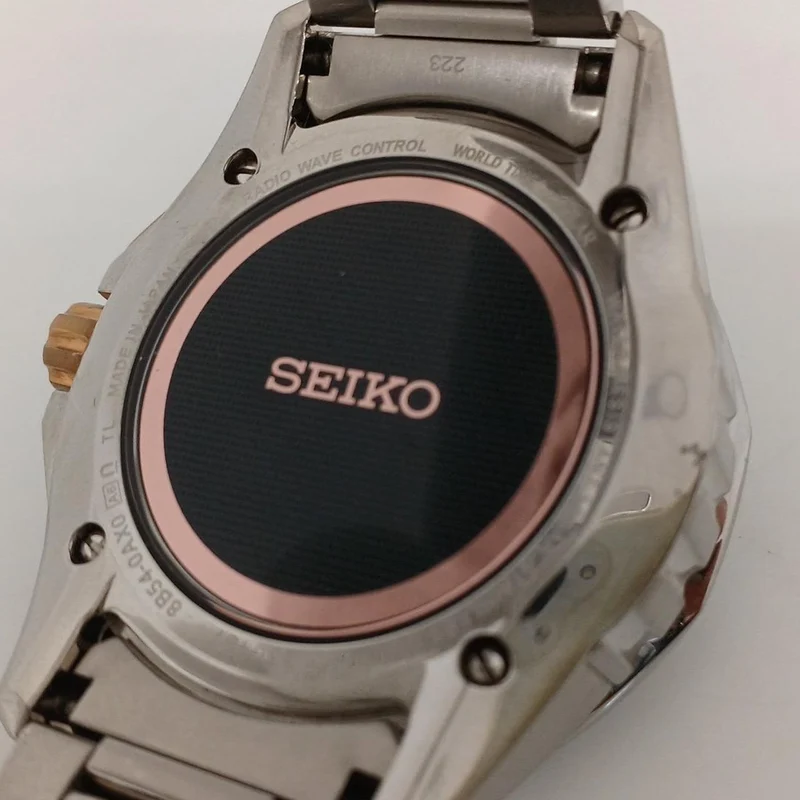 SEIKO Solar-Funkarmbanduhr Brightz SAGA141 08B54-0AX0