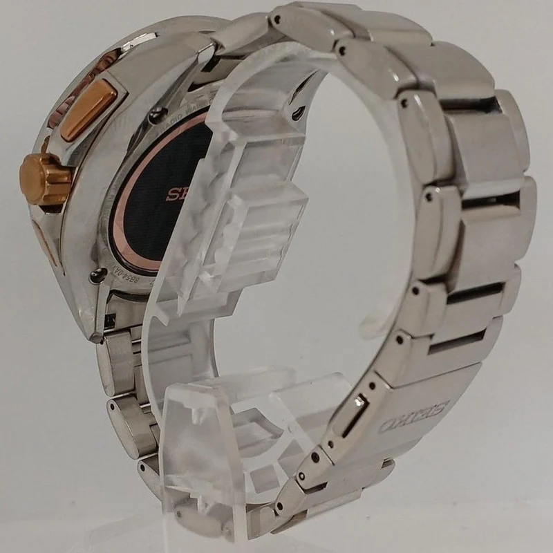 SEIKO Solar-Funkarmbanduhr Brightz SAGA141 08B54-0AX0