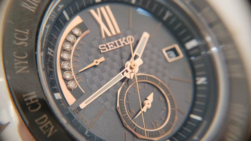 SEIKO Solar-Funkarmbanduhr Brightz SAGA141 08B54-0AX0