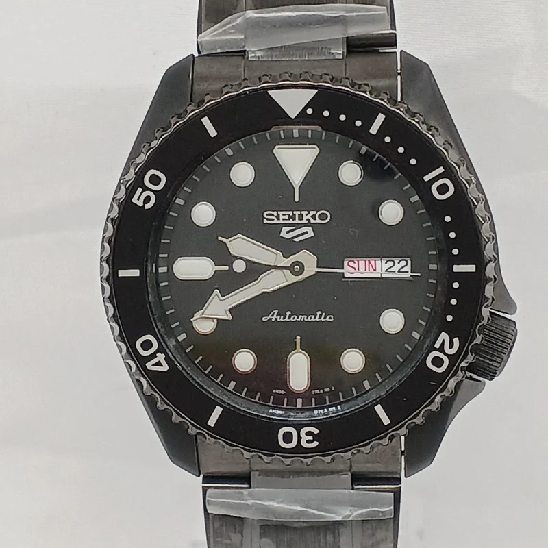 SEIKO Automatik-Armbanduhr 4R36-07G0