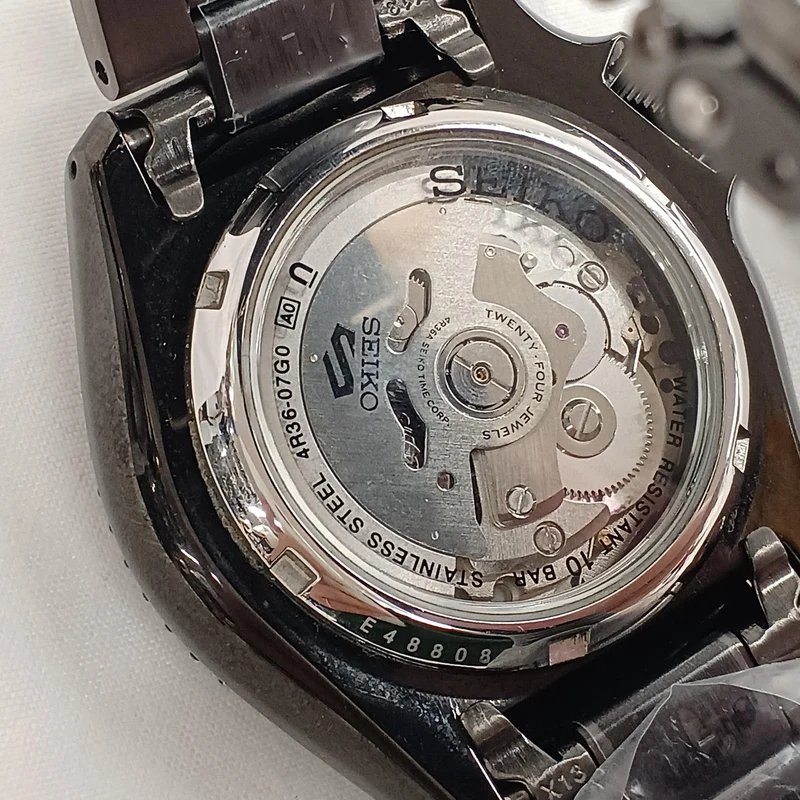 SEIKO Automatik-Armbanduhr 4R36-07G0