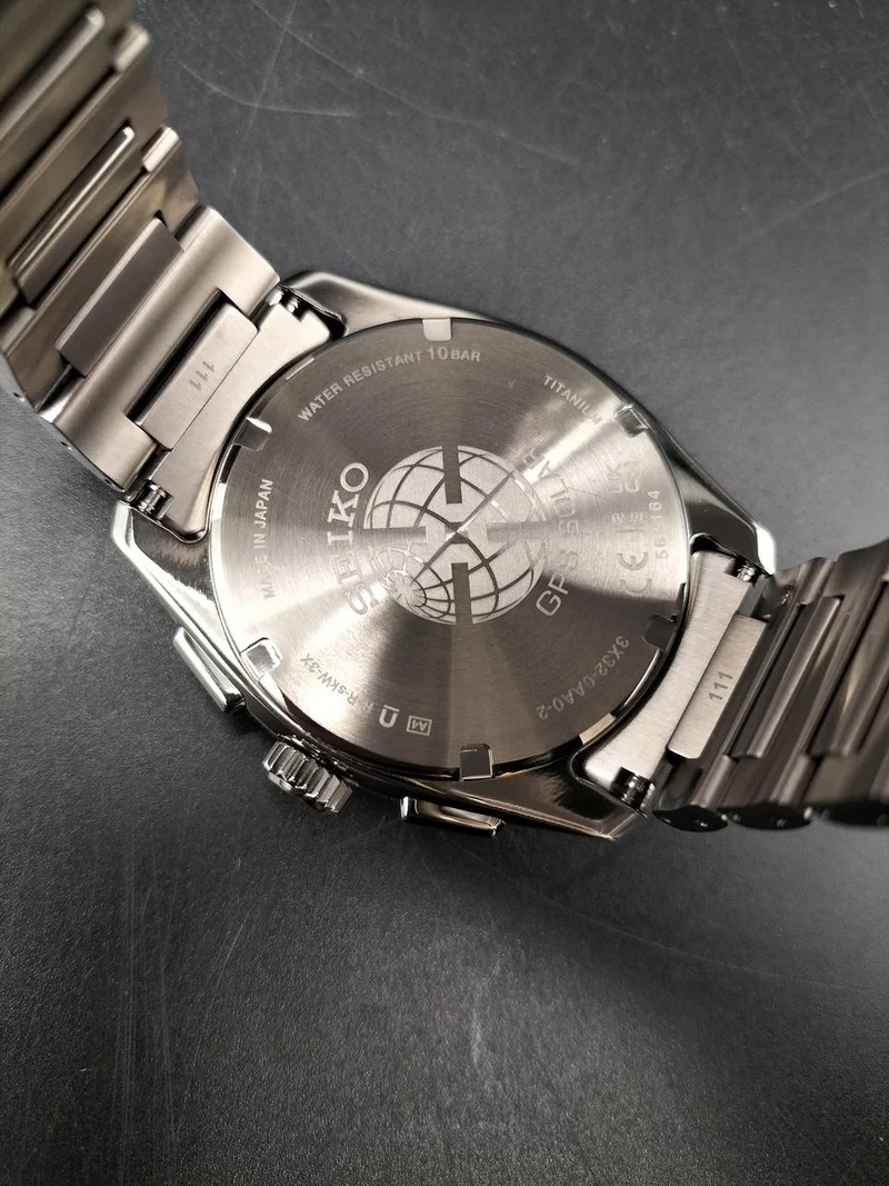 SEIKO Solar-Funkuhr SBXD031