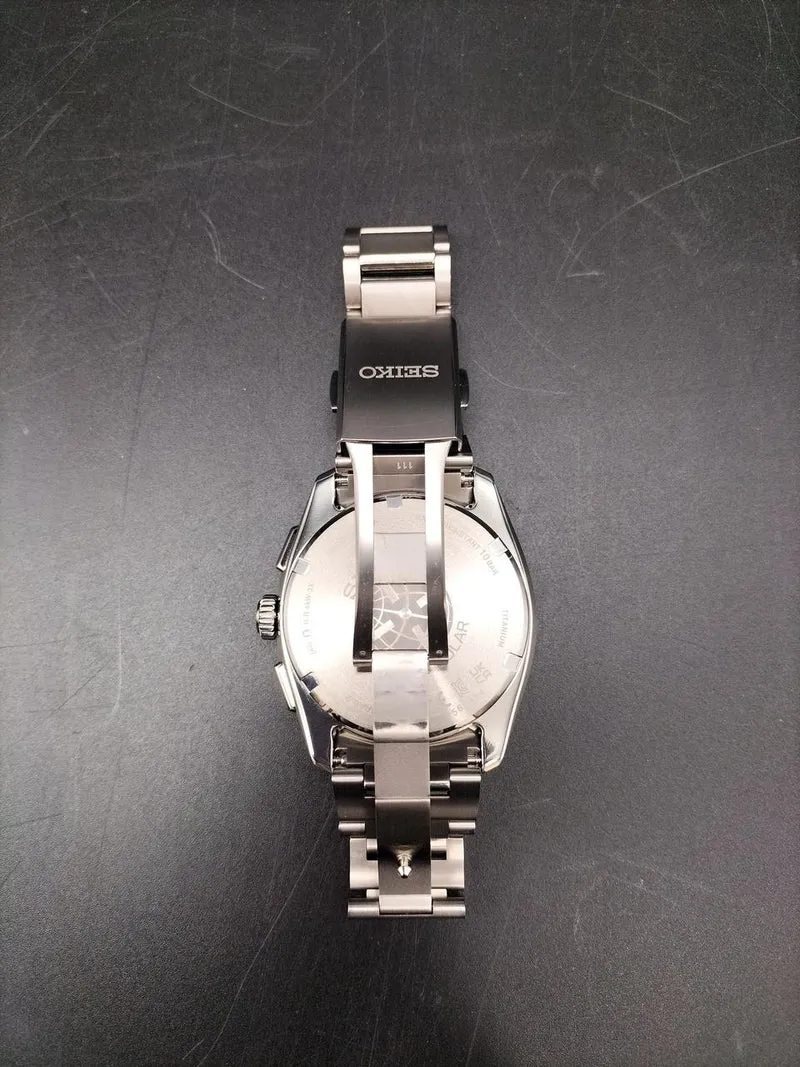 SEIKO Solar-Funkuhr SBXD031
