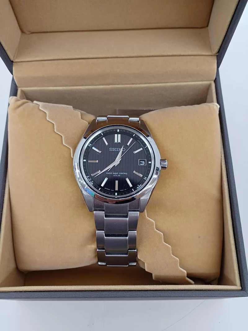 SEIKO Solar-Funkuhr 7B24-0BH0