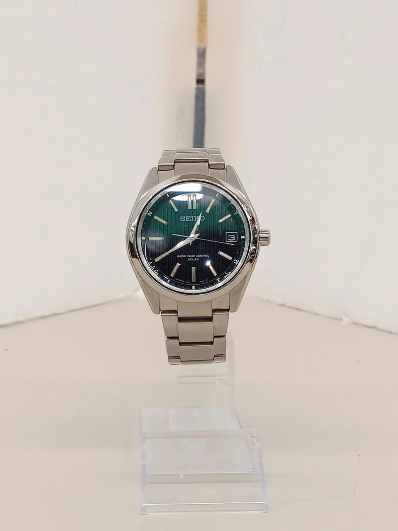 SEIKO Solar-Funkuhr 7B24-0BH0