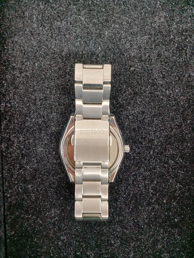 SEIKO Solar-Funkuhr 7B24-0BH0