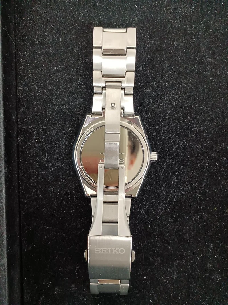 SEIKO Solar-Funkuhr 7B24-0BH0
