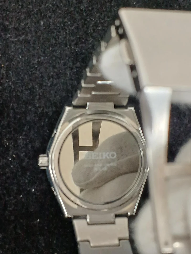 SEIKO Solar-Funkuhr 7B24-0BH0