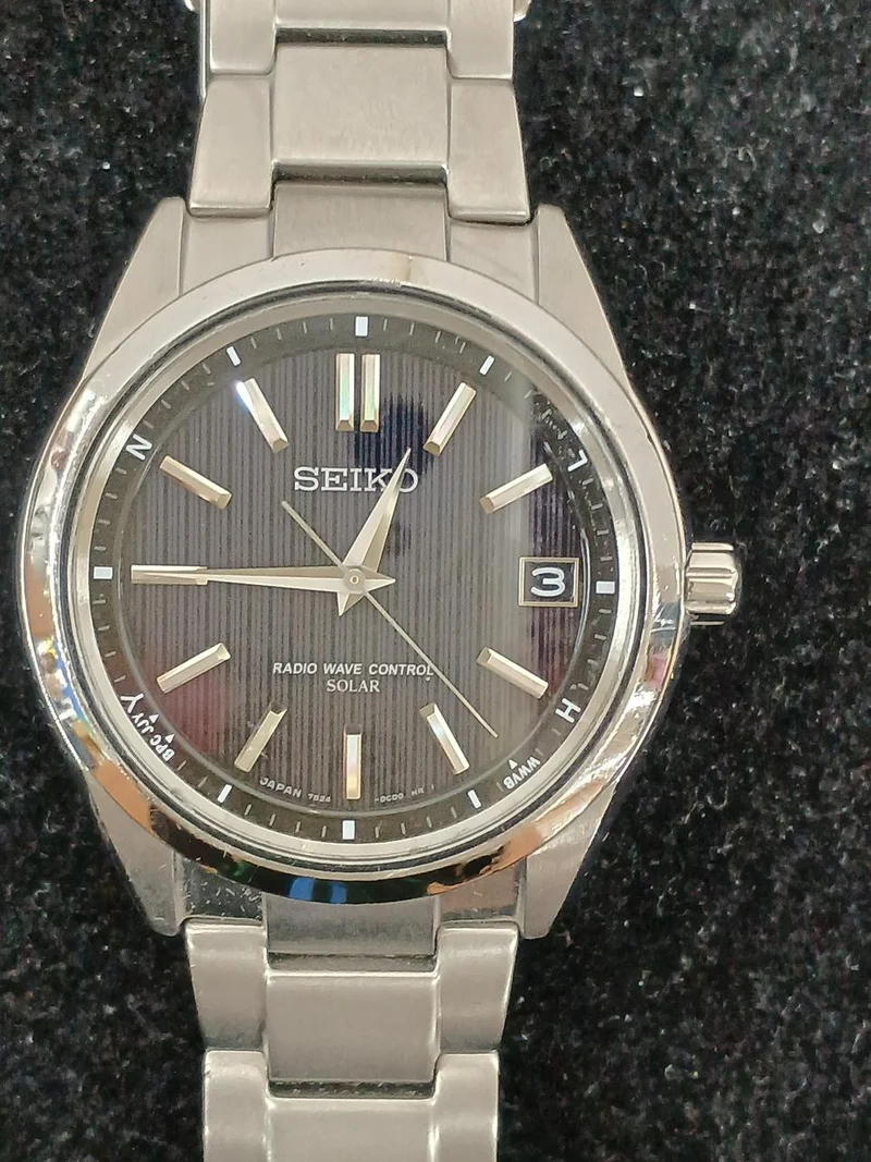 SEIKO Solar-Funkuhr 7B24-0BH0