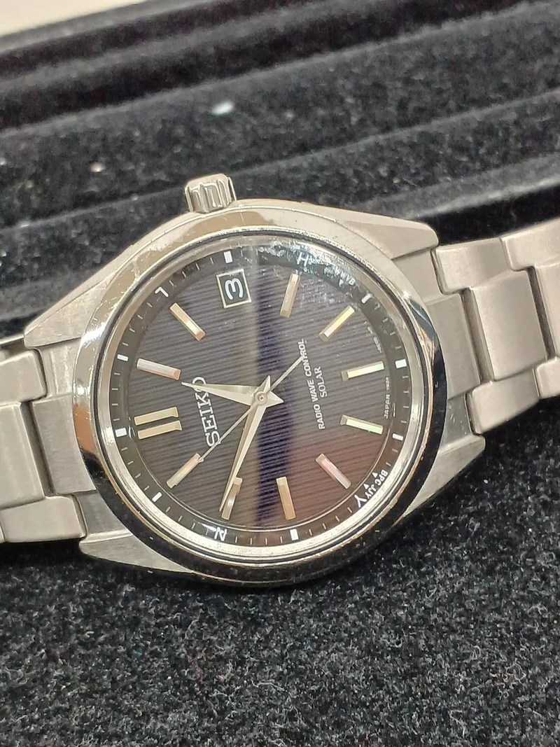 SEIKO Solar-Funkuhr 7B24-0BH0