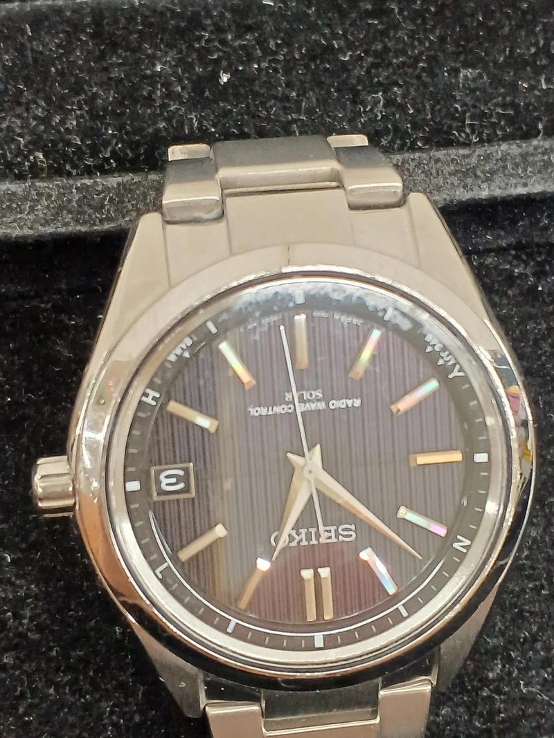 SEIKO Solar-Funkuhr 7B24-0BH0