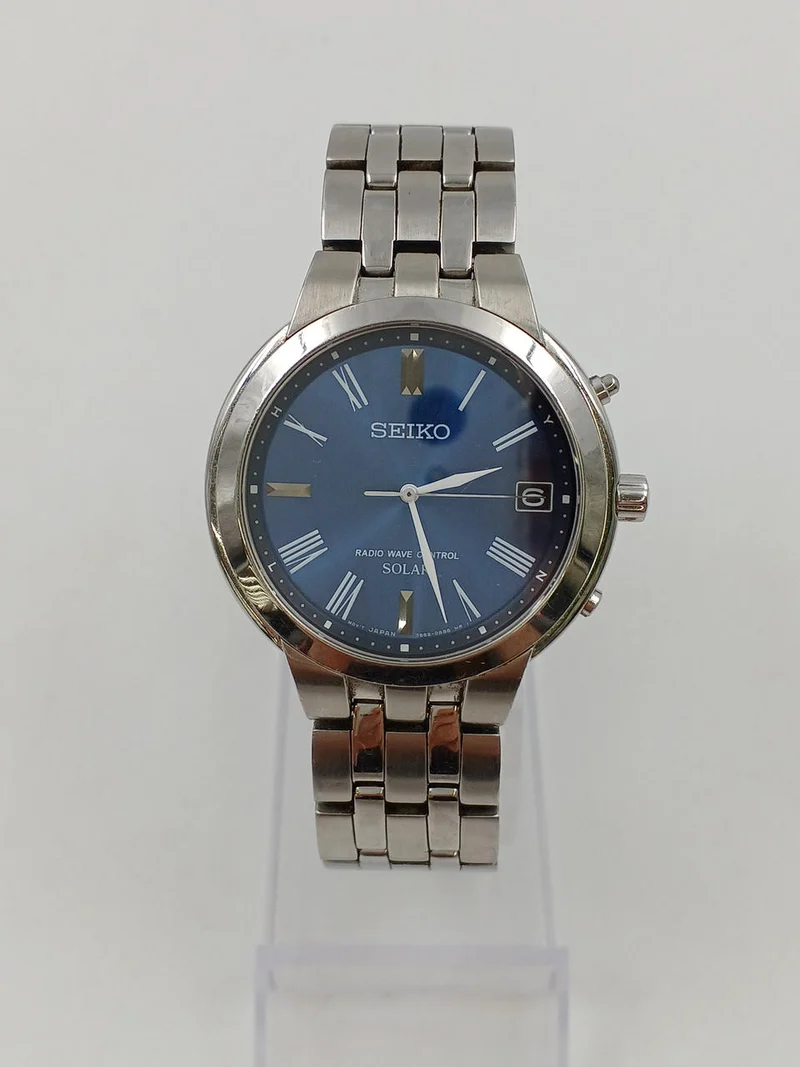 SEIKO SPIRIT Funkgesteuerte Solarleuchte SBTM185