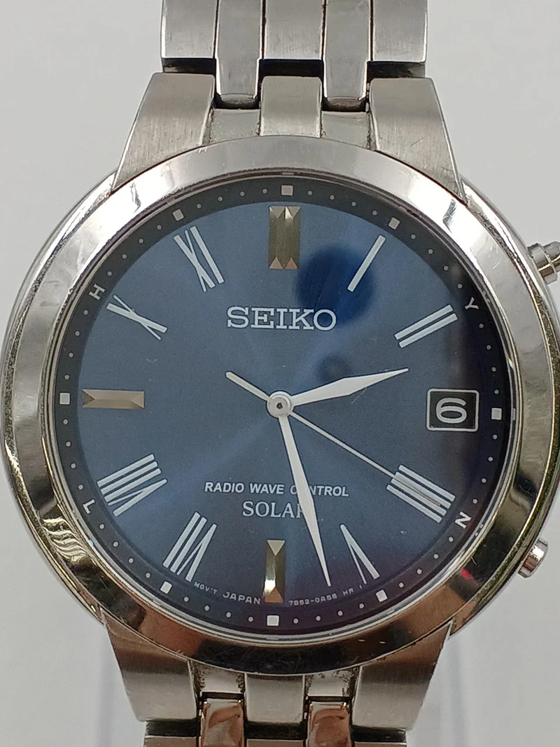 SEIKO SPIRIT Funkgesteuerte Solarleuchte SBTM185