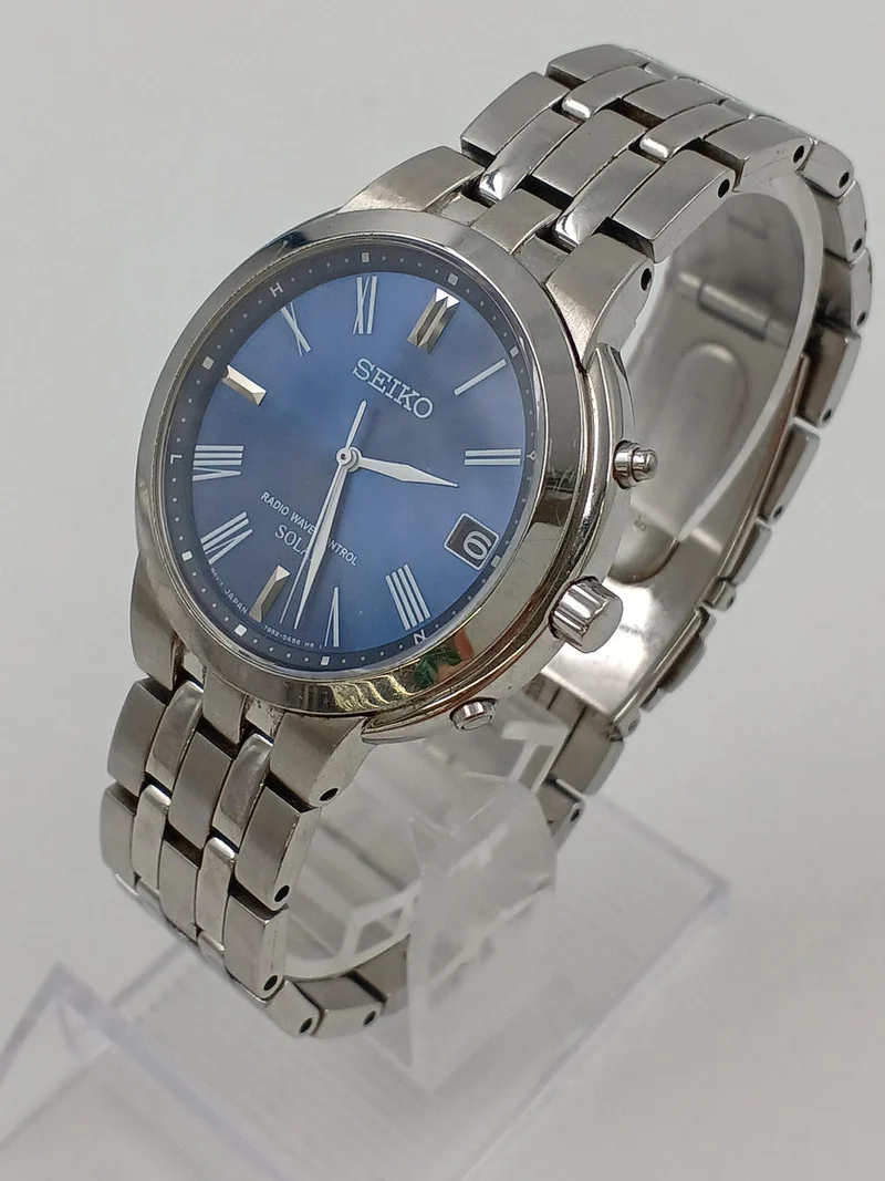 SEIKO SPIRIT Funkgesteuerte Solarleuchte SBTM185