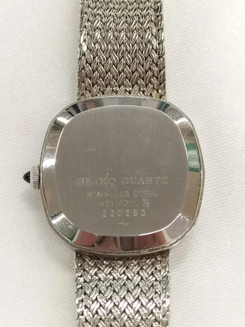 [SCHROTT] SEIKO Armbanduhr 1421-5020