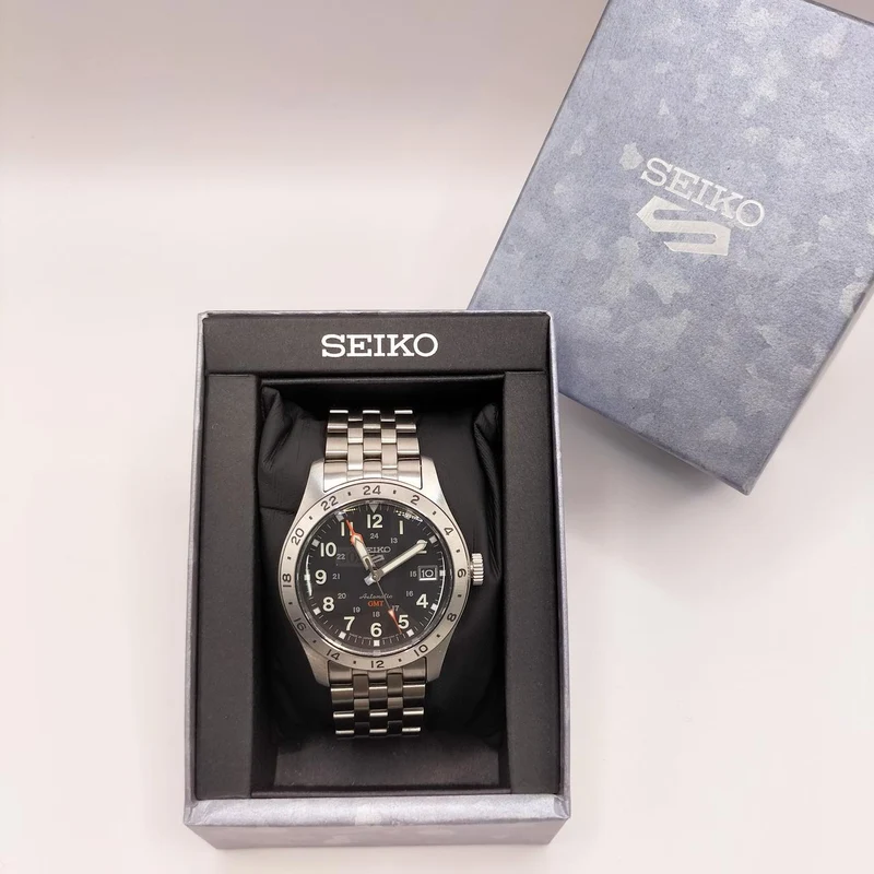 SEIKO Automatik-Armbanduhr 4R34-00C0