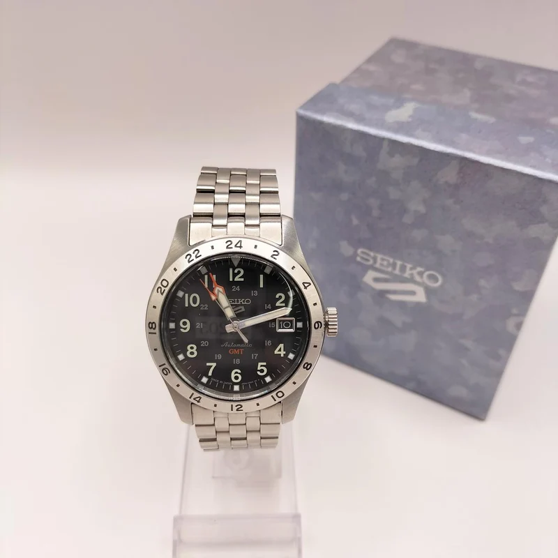 SEIKO Automatik-Armbanduhr 4R34-00C0