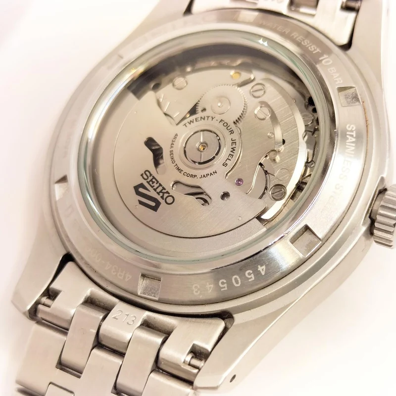 SEIKO Automatik-Armbanduhr 4R34-00C0