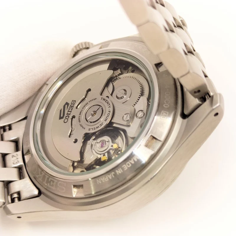 SEIKO Automatik-Armbanduhr 4R34-00C0