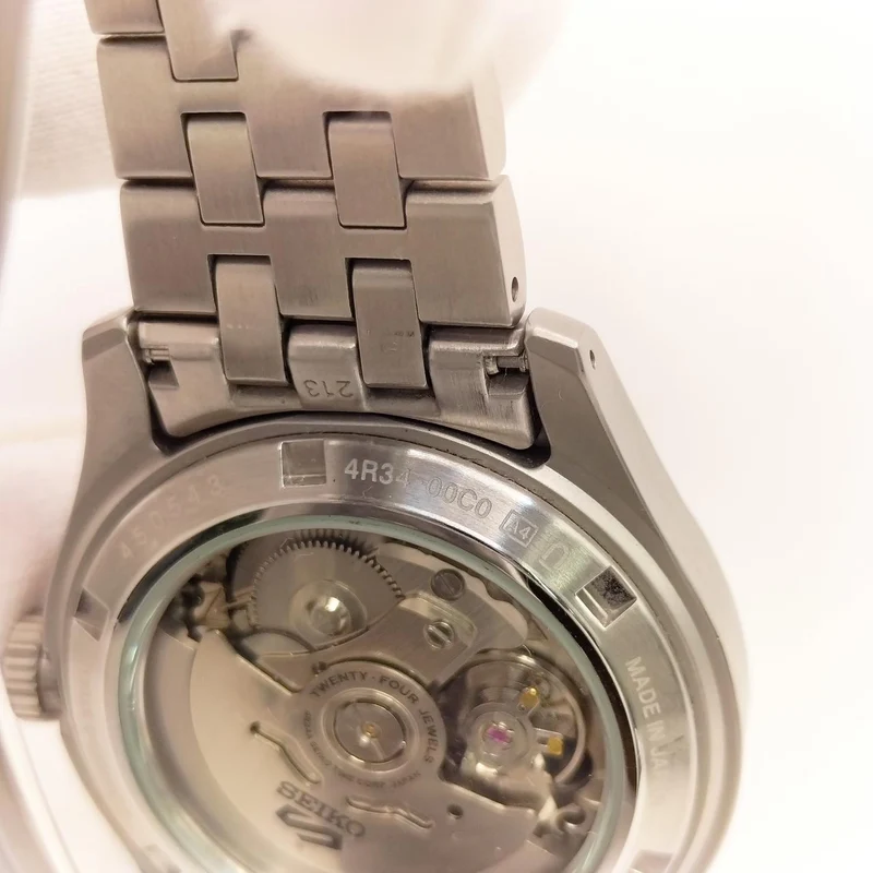 SEIKO Automatik-Armbanduhr 4R34-00C0