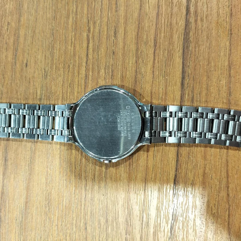 SEIKO Armbanduhr 8J41-6110