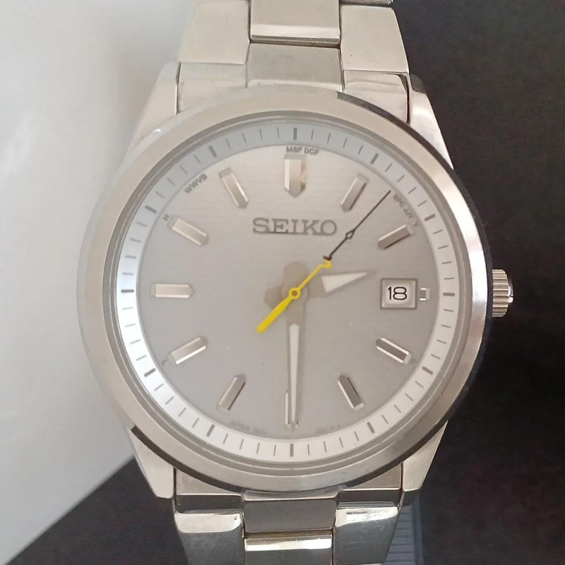 SEIKO Solar-Funkarmbanduhr STBM301