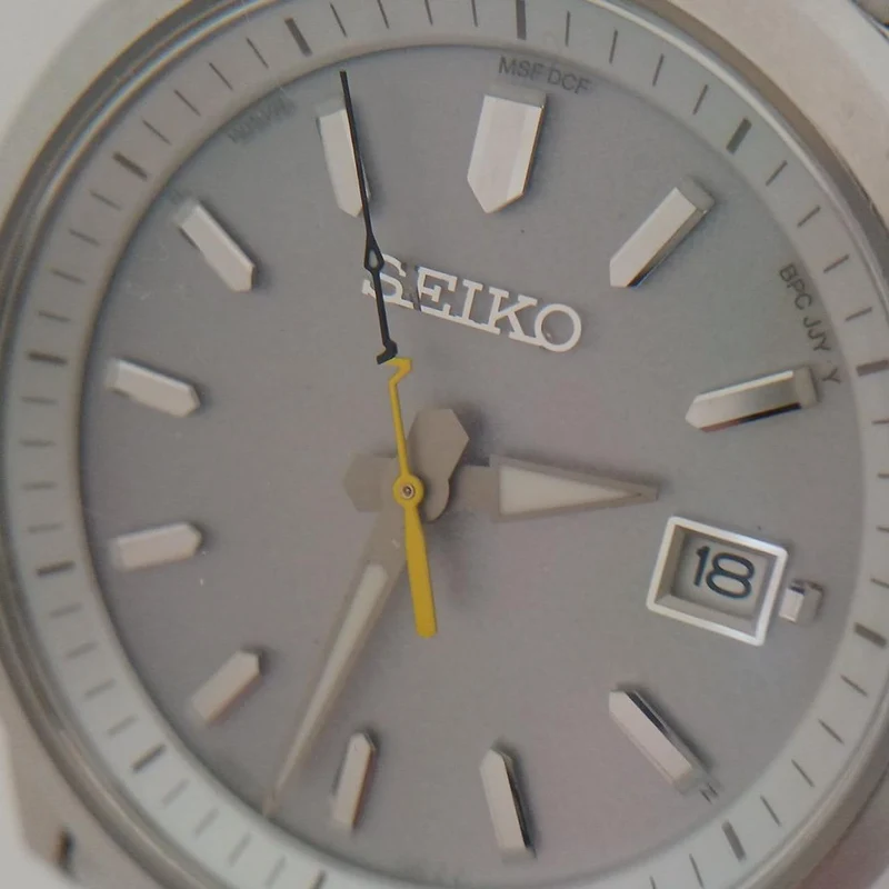 SEIKO Solar-Funkarmbanduhr STBM301