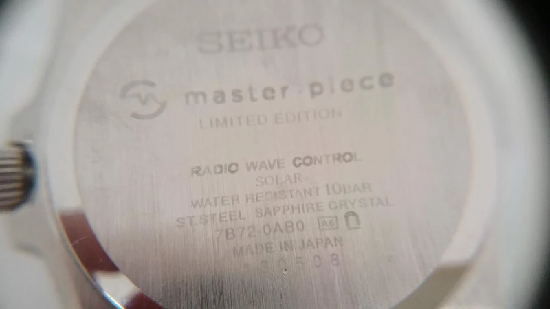 SEIKO Solar-Funkarmbanduhr STBM301