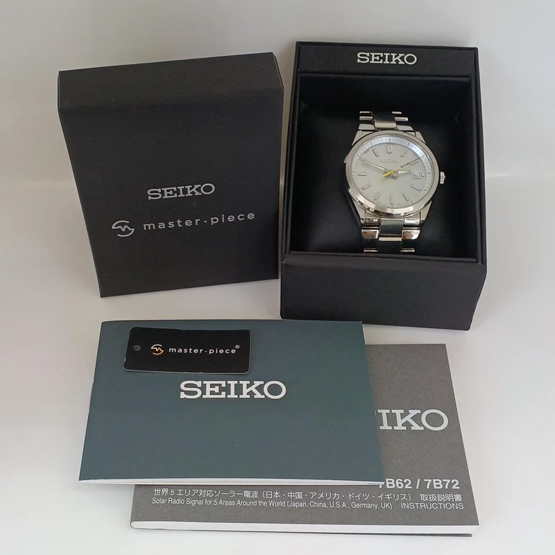 SEIKO Solar-Funkarmbanduhr STBM301