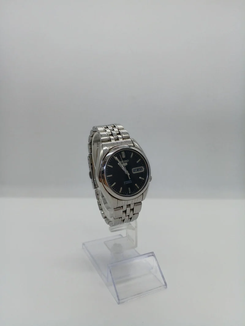 SEIKO Automatikuhr 7S26-01V0 SNK357K1 Schwarz