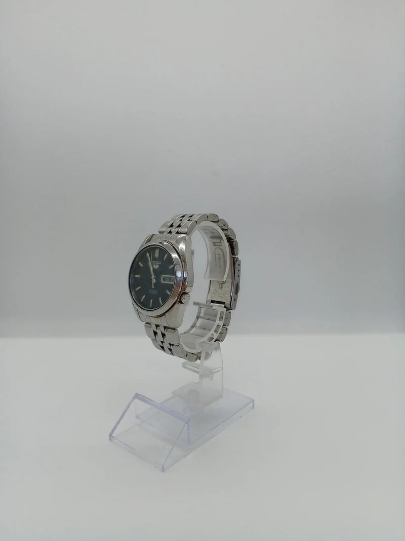 SEIKO Automatikuhr 7S26-01V0 SNK357K1 Schwarz