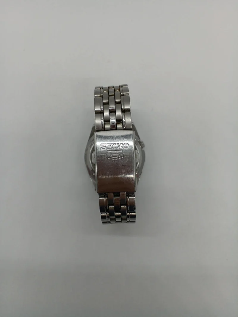 SEIKO Automatikuhr 7S26-01V0 SNK357K1 Schwarz