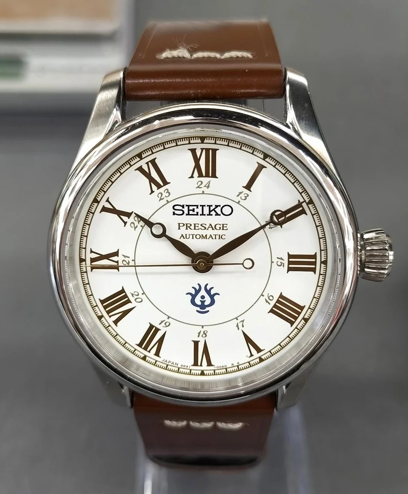 SEIKO Seiko × Studio Ghibli Das Schloss im Himmel Laputa Presage 6R31-00A0