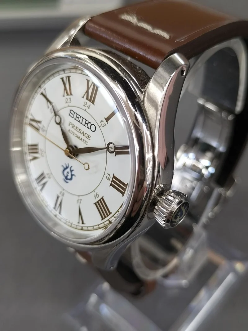 SEIKO Seiko × Studio Ghibli Das Schloss im Himmel Laputa Presage 6R31-00A0