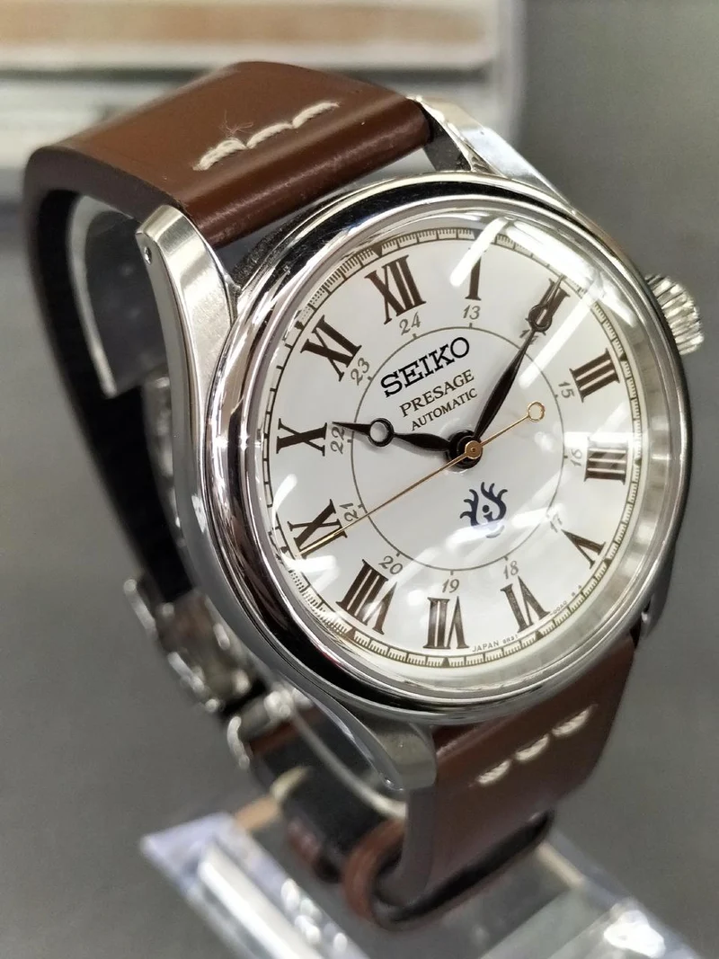 SEIKO Seiko × Studio Ghibli Das Schloss im Himmel Laputa Presage 6R31-00A0