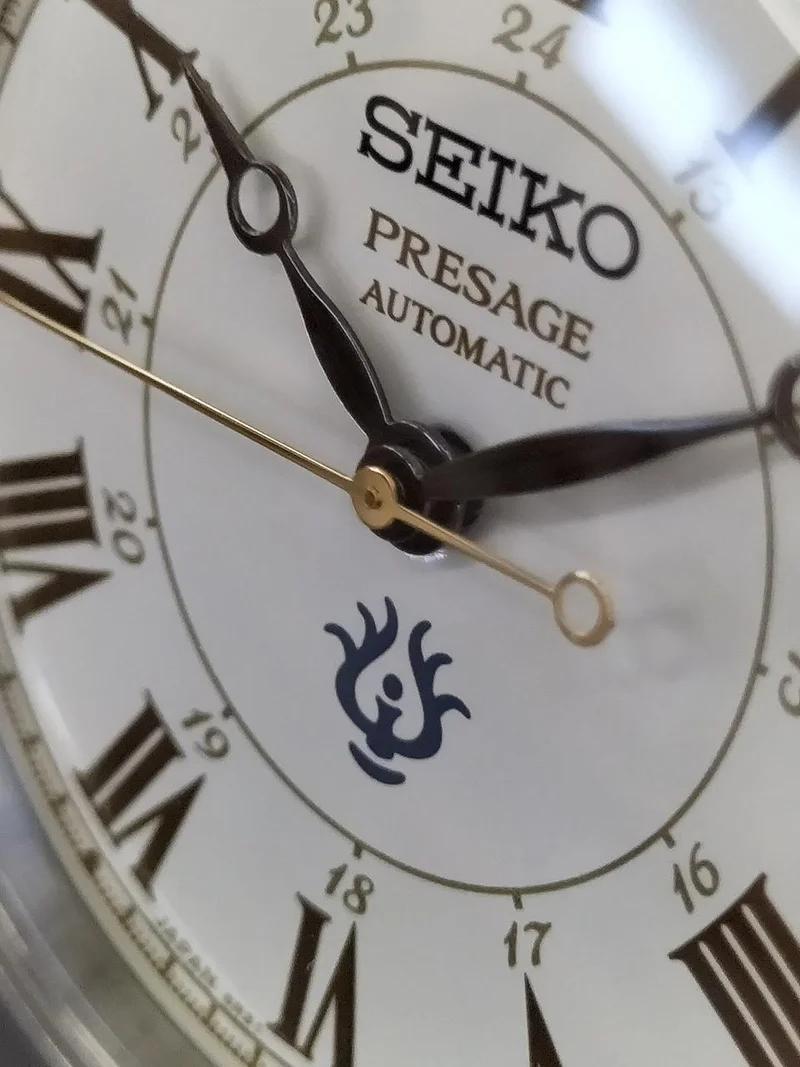 SEIKO Seiko × Studio Ghibli Das Schloss im Himmel Laputa Presage 6R31-00A0
