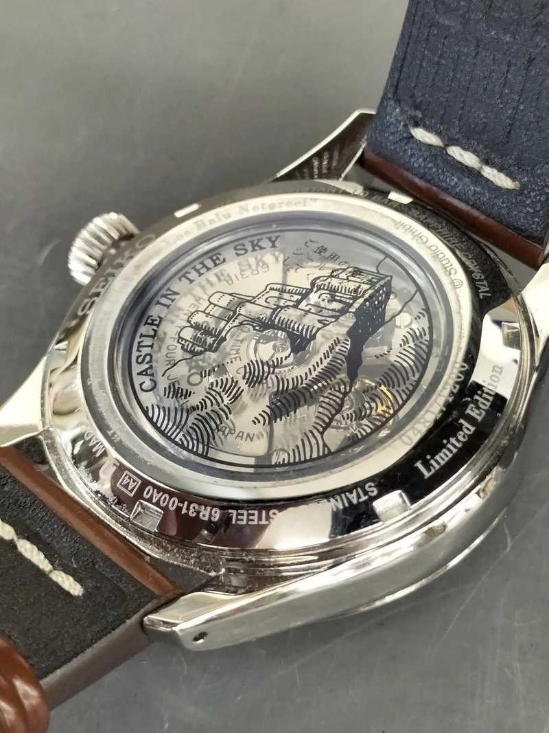 SEIKO Seiko × Studio Ghibli Das Schloss im Himmel Laputa Presage 6R31-00A0