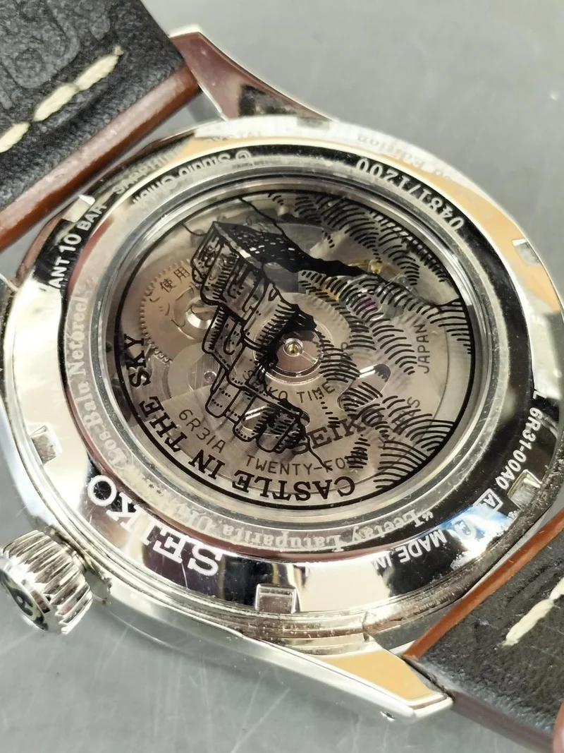SEIKO Seiko × Studio Ghibli Das Schloss im Himmel Laputa Presage 6R31-00A0