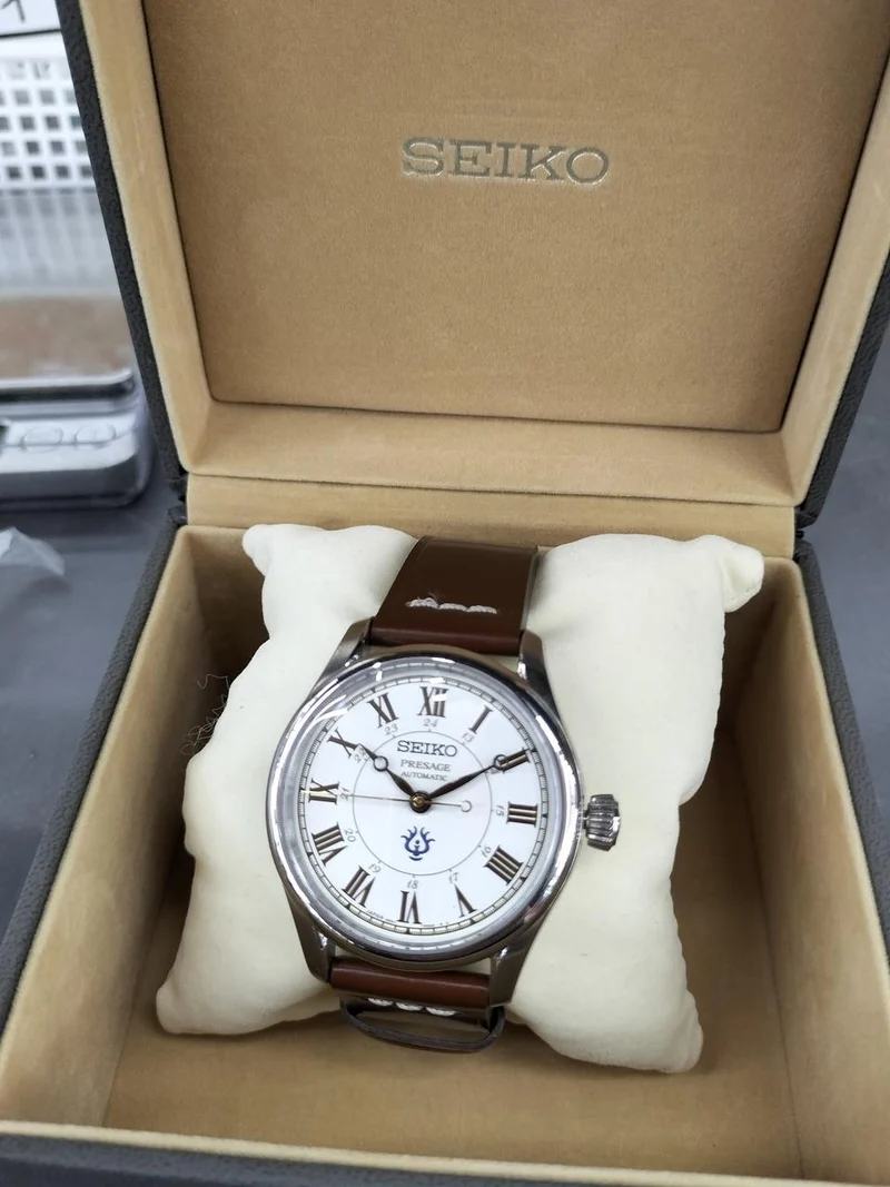SEIKO Seiko × Studio Ghibli Das Schloss im Himmel Laputa Presage 6R31-00A0