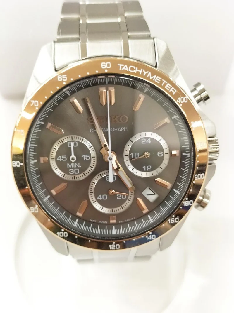 SEIKO Armbanduhr Chronograph 8T63-00D0